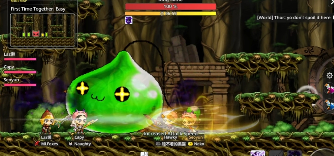 MapleStory Idle RPG, How to Farm EPQ & Get UR Rings Guide