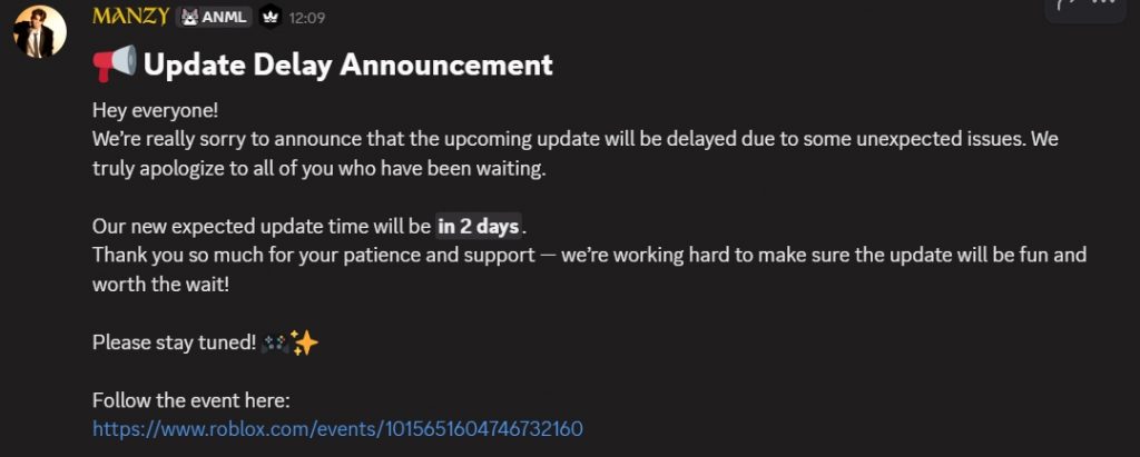Roblox Raise Animals Desert Dune Update Delayed – Everything We Know So Far