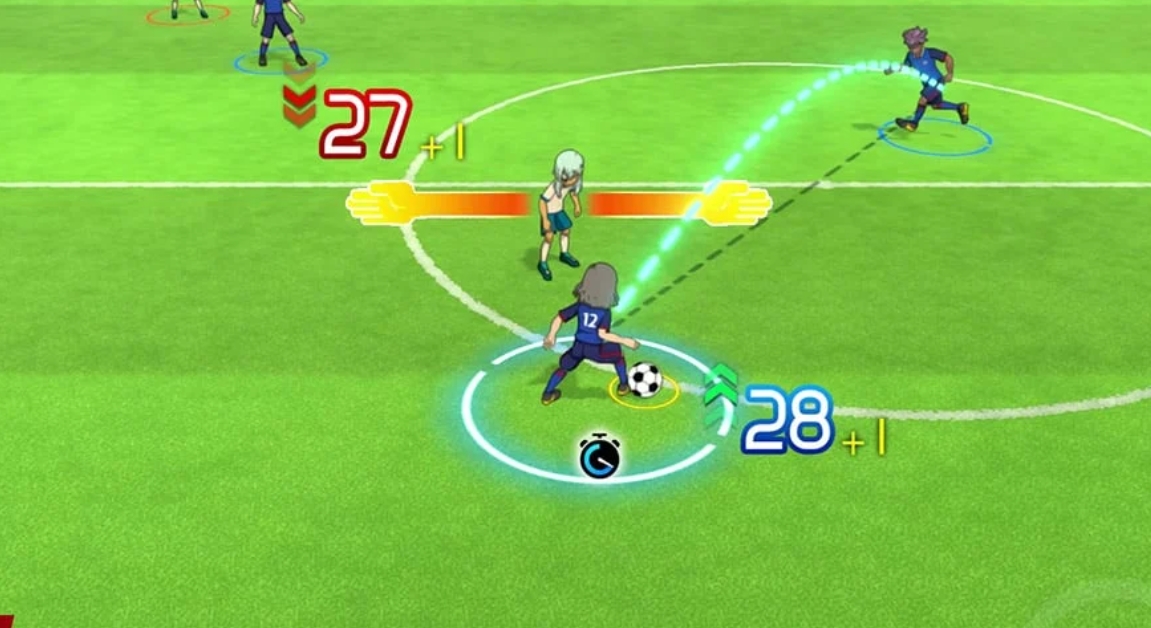 Inazuma Eleven Victory Road, How to Level Up Easily Guide