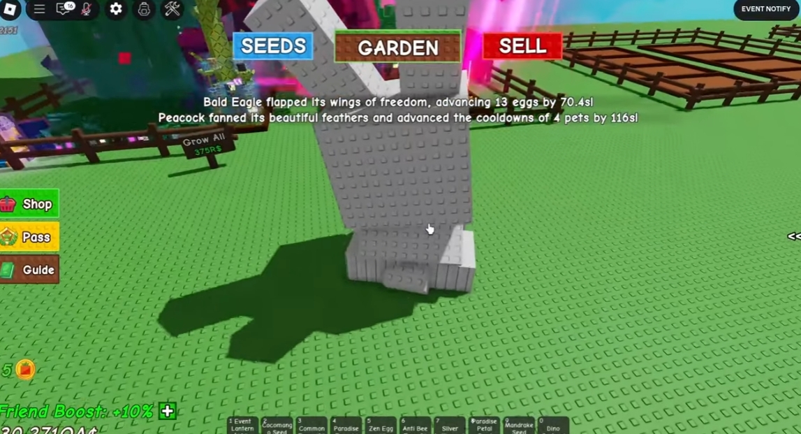 3 Ways to Get Easy Huge Pets in Grow a Garden!