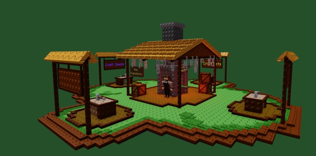 Ultimate Crafting Recipe Guide Smithing Update Grow a Garden - Seed, Gear, Cosmetic & Pets!