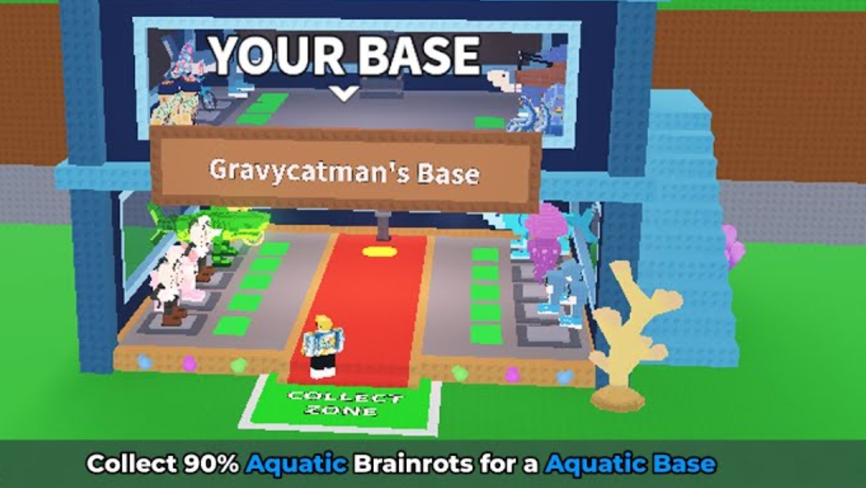 All Aquatic Brainrots Steal a Brainrot Guide & How to Get Every Them!