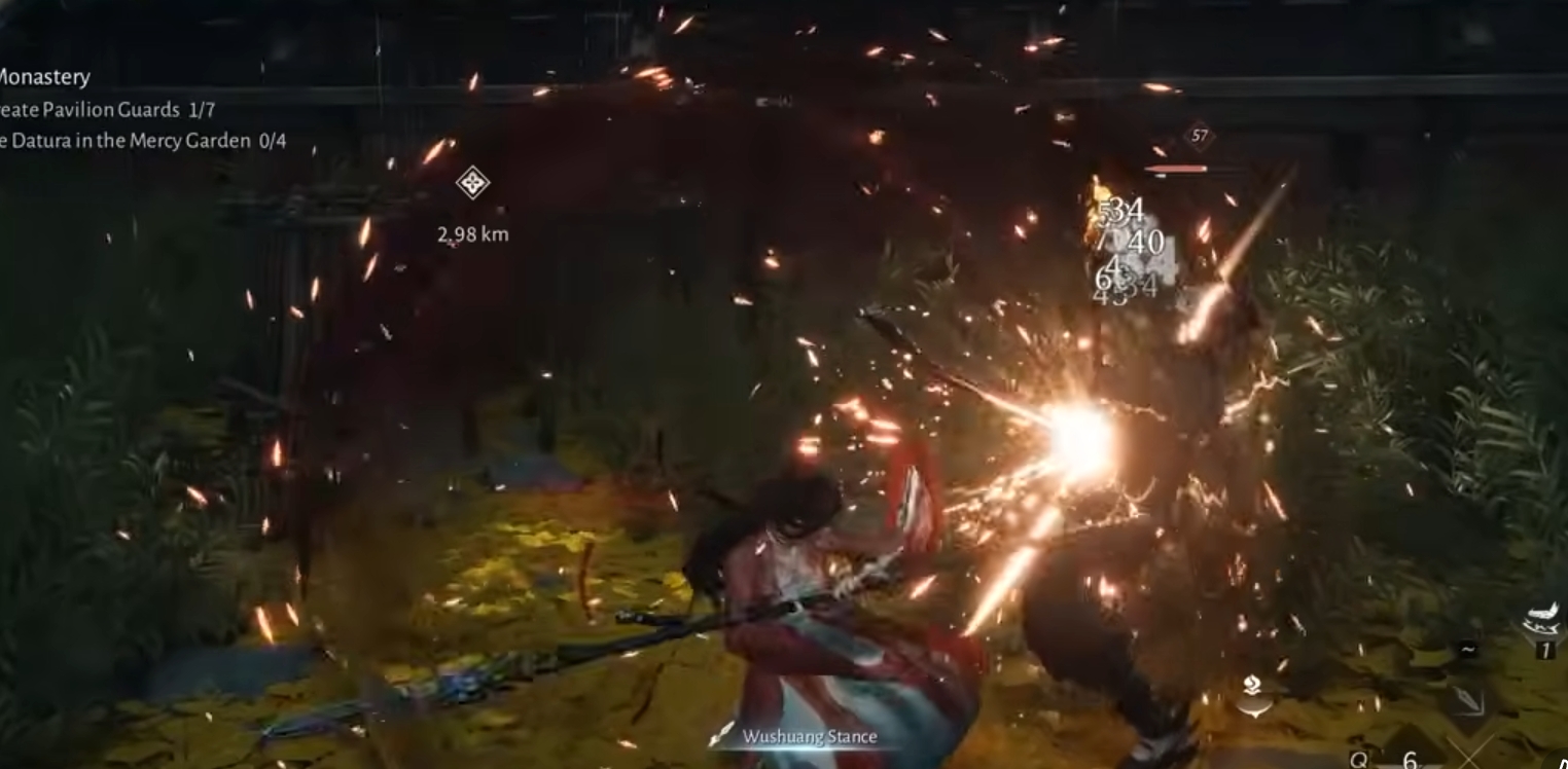 Where Winds Meet All Weapons Guide and Explanation!