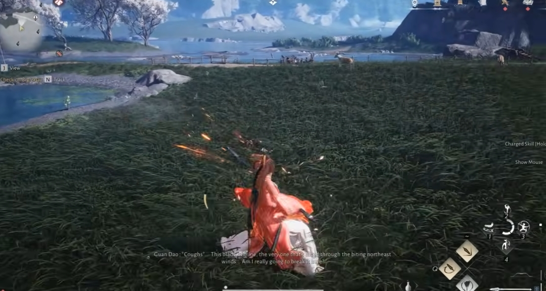 Where Winds Meet All Weapons Guide, Explanation & Tier List!