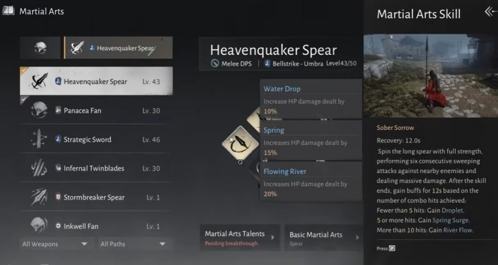 Where Winds Meet All Weapons Guide, Explanation & Tier List!