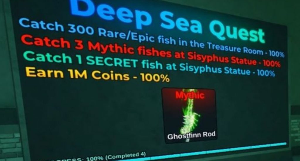 Ghostfinn Rod Fish It Is Easier with This New Low Secret Update!