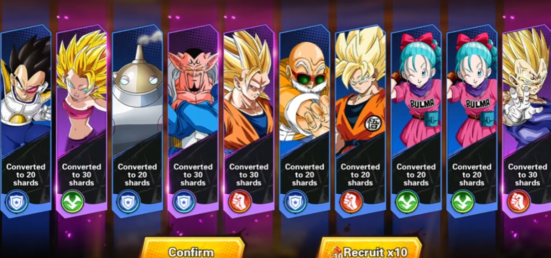 Ultimate Dragon Impact DBZ Tier List, Best Characters to Use!