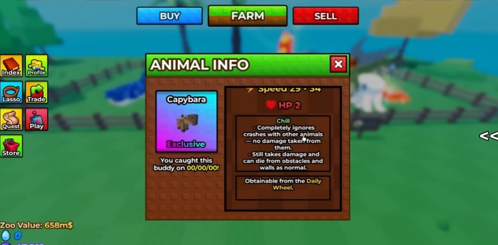 Raise Animals Capybara Guide, How to Get