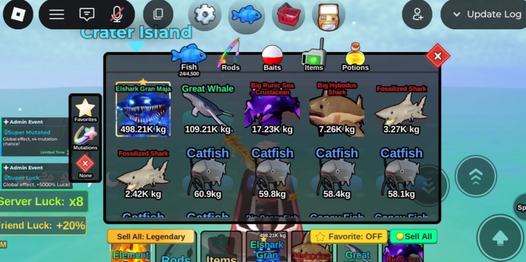 How to Catch El Shark Grand Maja Fish It Guide!