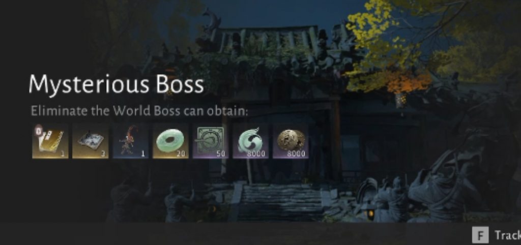 All Bosses in Where Winds Meet and Their Rewards Guide!