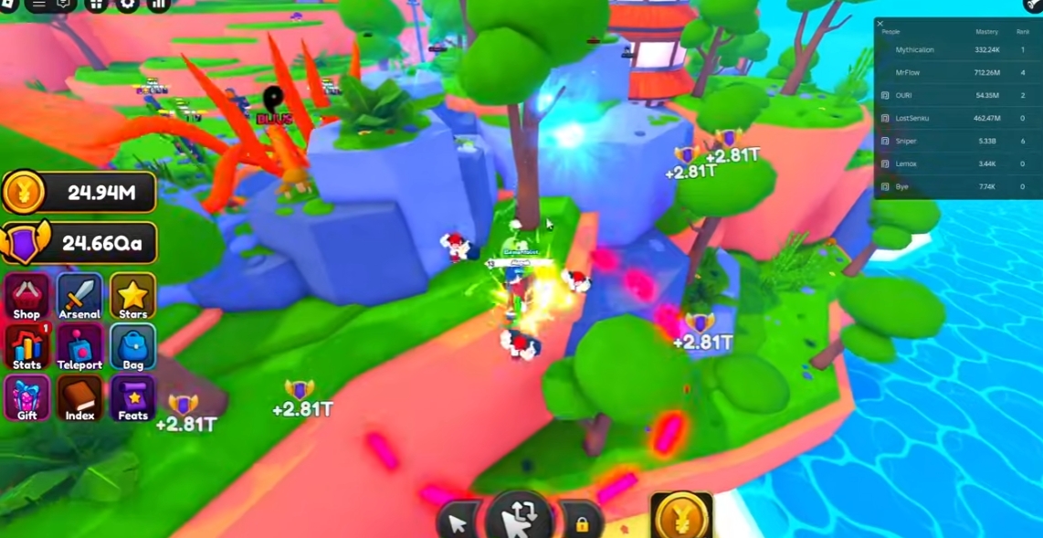 Roblox Anime Weapon Codes November 2025