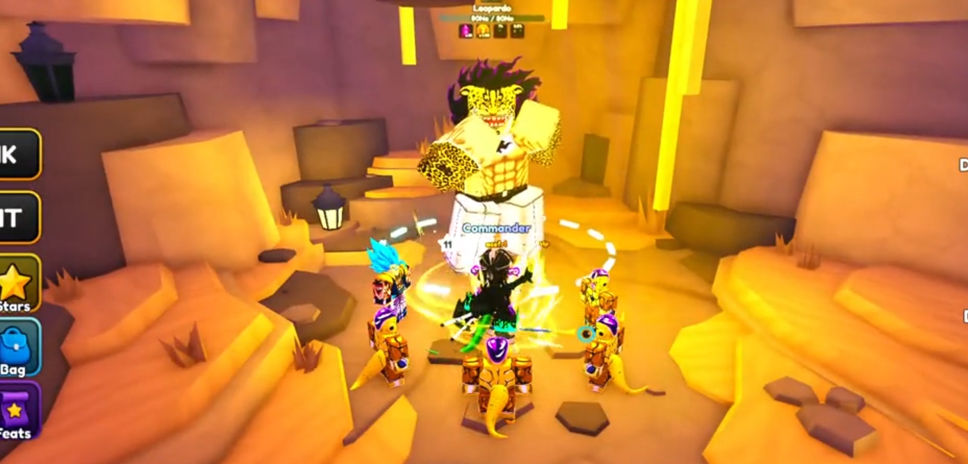 Anime Weapons All Secret Boss Location Guide!