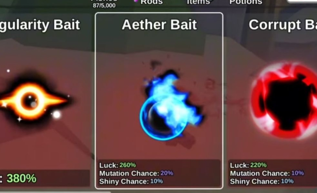 Aether Bait Fish It Guide, Where to Buy & Is It Good?