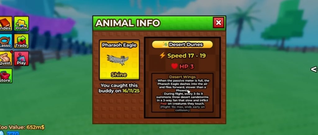 Pharaoh Eagle Raise Animals Guide, How to Obtain & Is It Worth It?