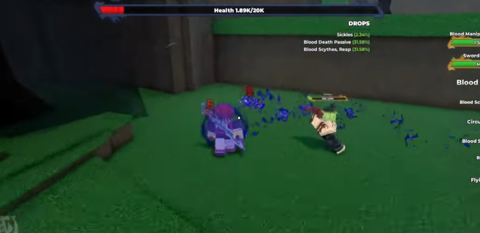 Weak Legacy 2 How to Get Blood Manipulation Rework, Mastery & Boost Fast Guide!