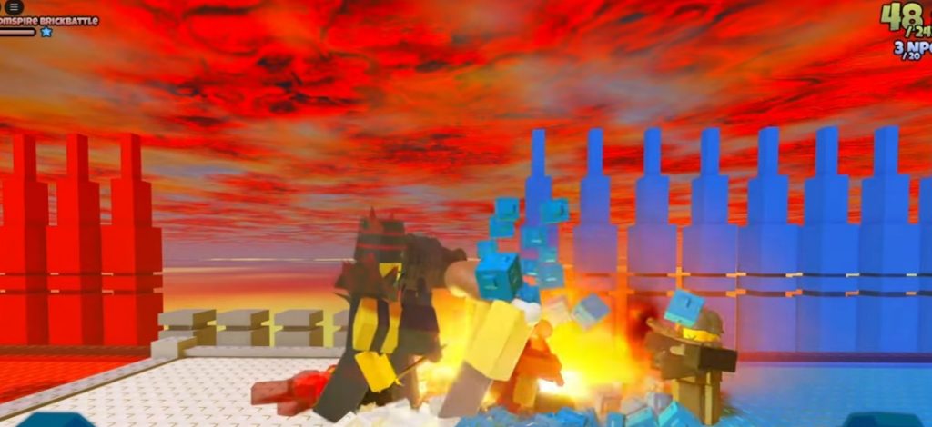 The Battle Bricks