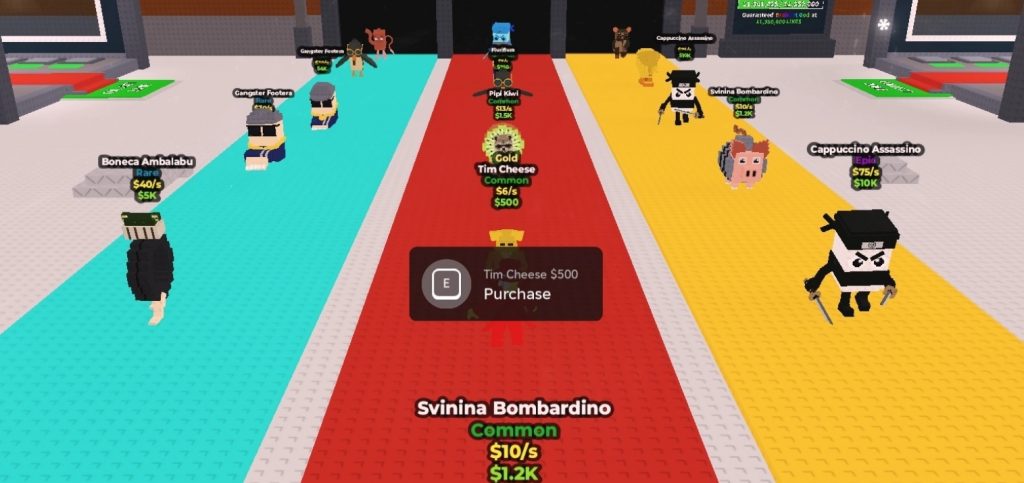 All Red Carpet Guide Steal a Brainrot, How to Spawn & More!