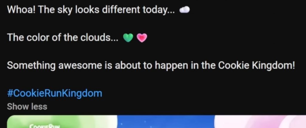 Cookie Run Kingdom Wicked Update Coming, New CRK Collab Confirmed!