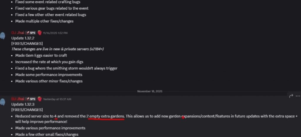 Grow a Garden Major Bug Fix, and Why Players are Upset on the Smithing Update!
