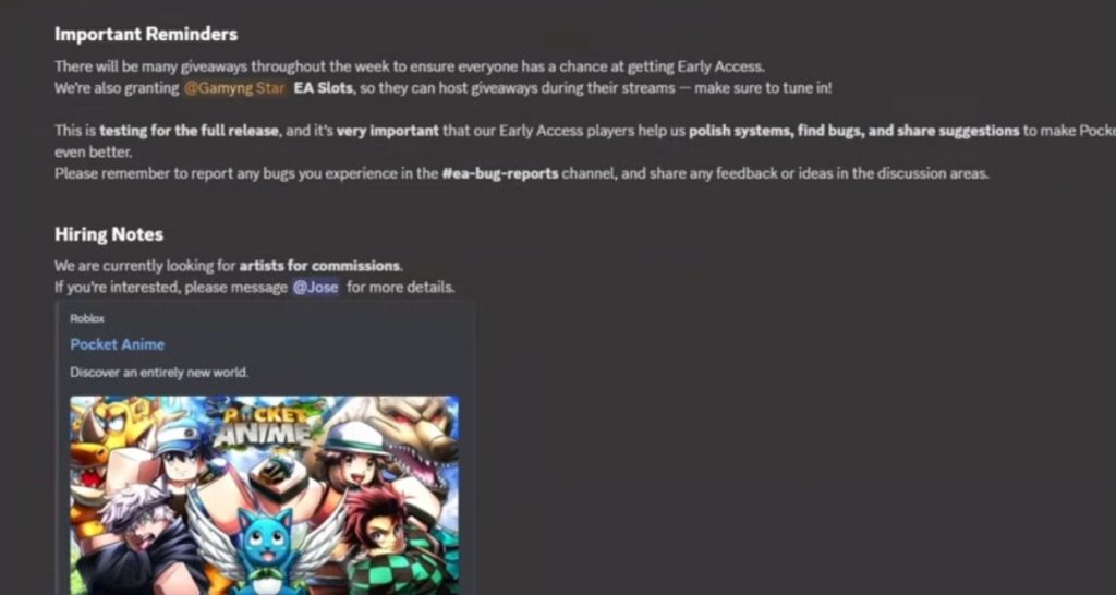 Pocket Anime How To Play & Get Free Early Access Guide