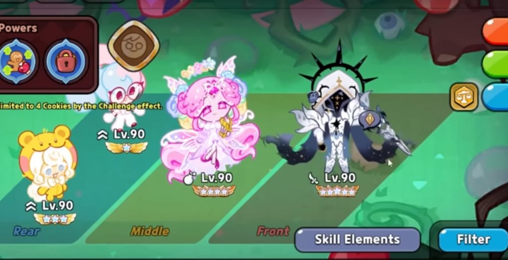 Best Powers and Element Combos – Cookie Run Kingdom Abyss of the Four Guide