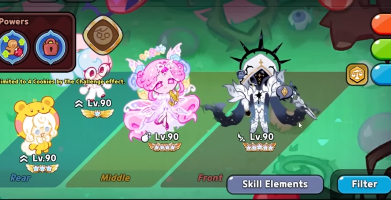 Best Powers and Element Combos – Cookie Run Kingdom Abyss of the Four Guide