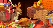 What Does Acorn & Cranberry Do in Build a Zoo Thanksgiving Event Guide
