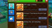How to Get & Farm Turkey the Event Currency Build a Zoo Thanksgiving Update Guide