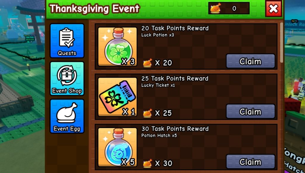How to Get & Farm Turkey the Event Currency Build a Zoo Thanksgiving Update Guide