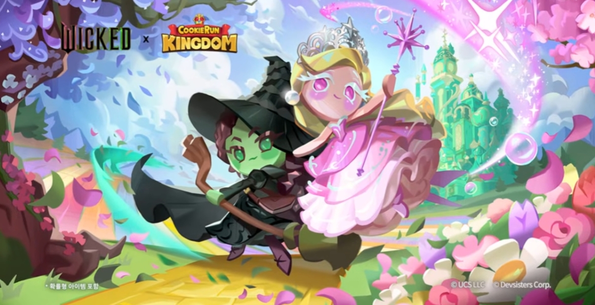 Cookie Run Kingdom Leaks Glinda and Elphaba Skills!