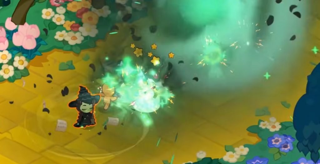 Cookie Run Kingdom Leaks Glinda and Elphaba Skills!