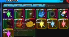 How to Get Snake Scale for Sasuke Evolution Items in Anime Vanguards