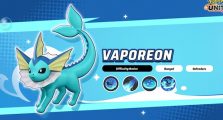 Pokémon Unite Vaporeon Skill Breakdown, How to Play, and Counter Guide!