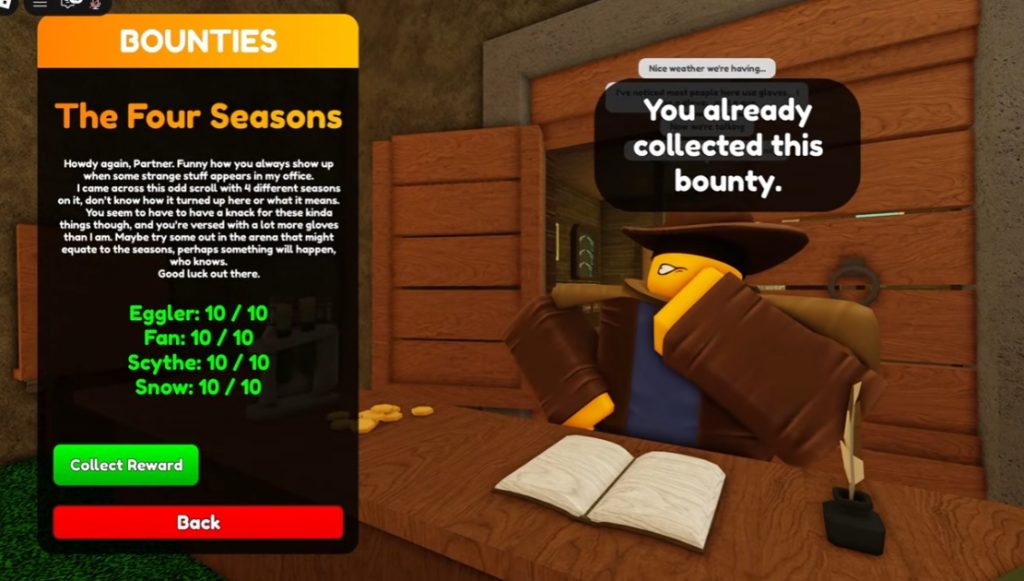 How to Get Autumnal Badge & Conker Glove in Slap Battles Guide!