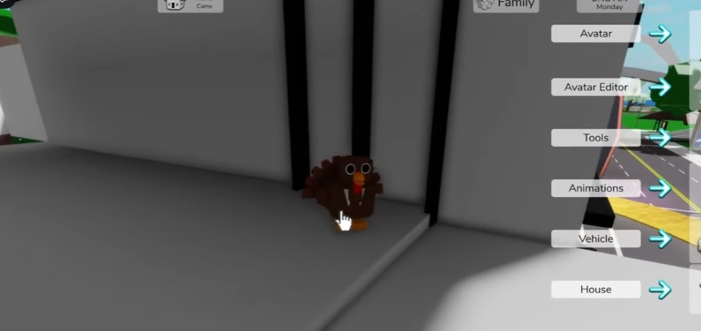 How to Find Thanksgiving Turkey Brookhaven Guide [Day 1]