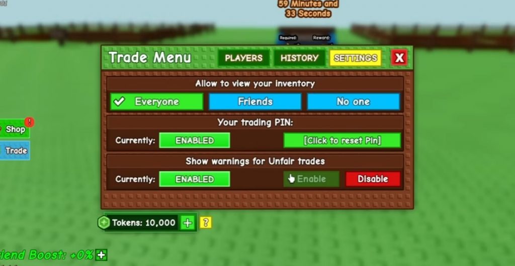 Trader Tokens Grow a Garden, How to Obtain