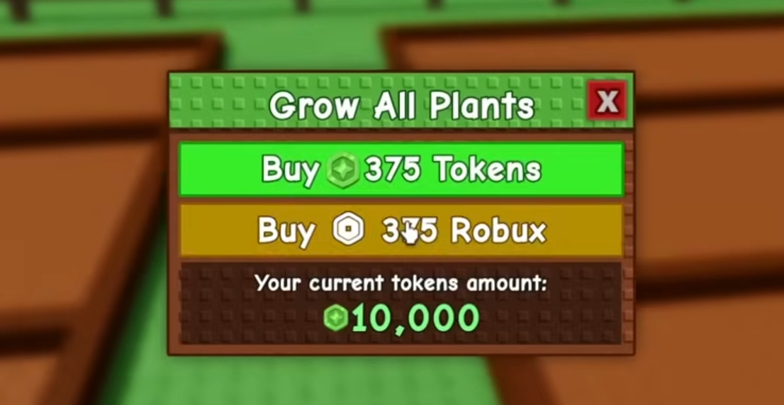 Trader Tokens Grow a Garden, How to Obtain