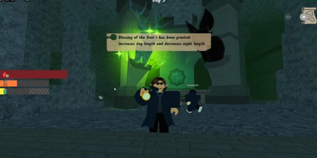 All Blessing Statues in 99 Nights in The Forest and What They Do