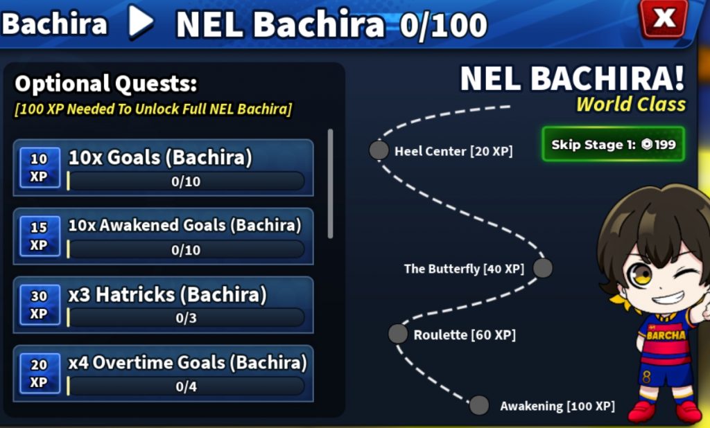 How to Unlock NEL Bachira in Blue Lock Rivals