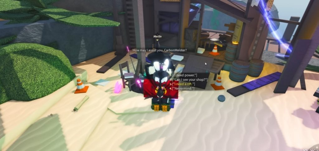 Fisch Merlin Quest Part 2 Guide