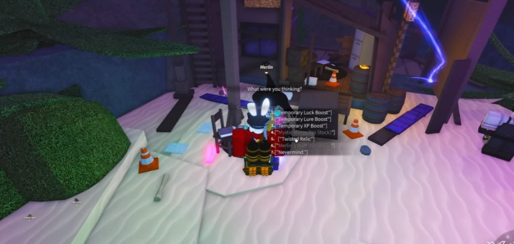 Fisch Merlin Quest Part 2 Guide