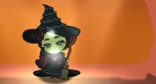 Elphaba Cookie