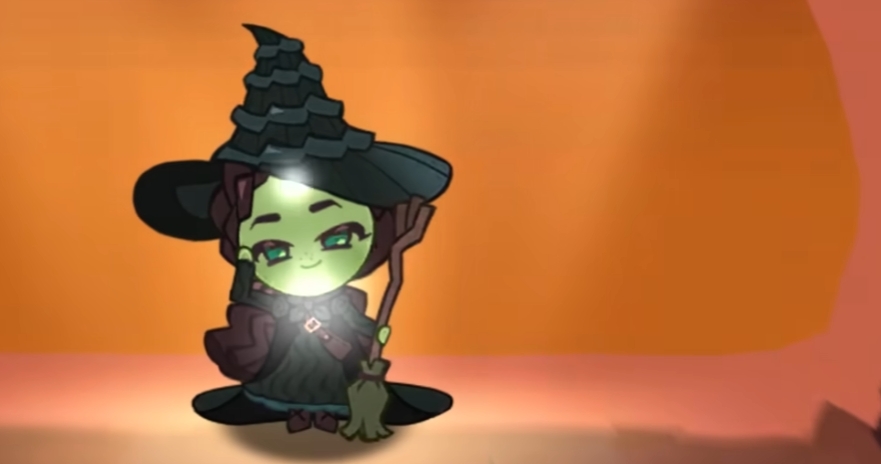 Elphaba Cookie
