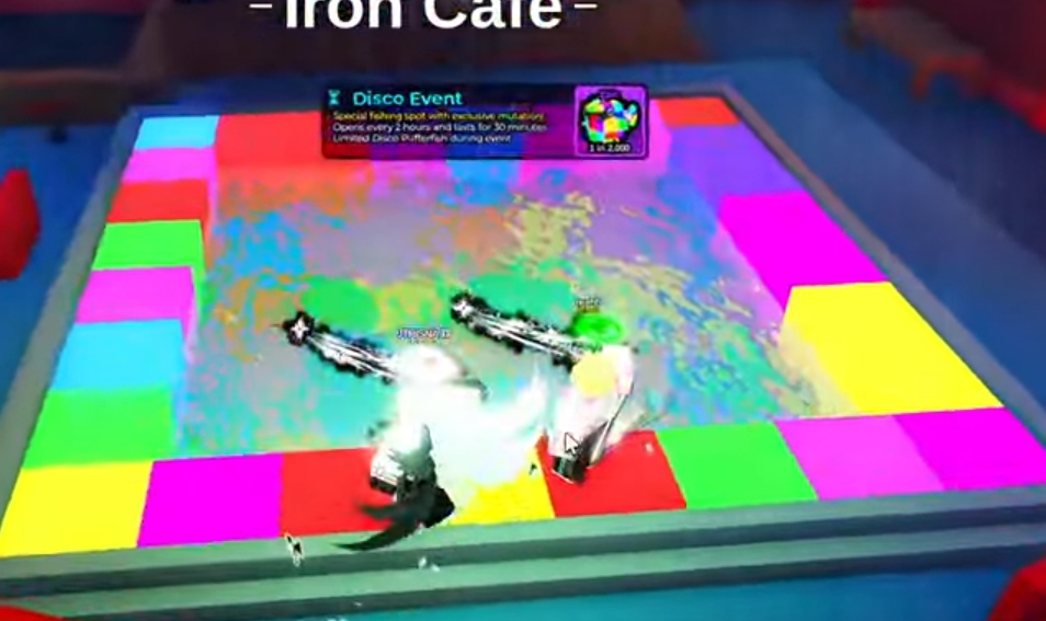 How to Catch 4 Guppy & Open Iron Gate Fish It Guide!