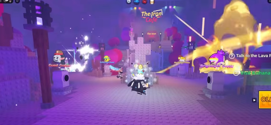 How to Catch 4 Guppy & Open Iron Gate Fish It Guide!