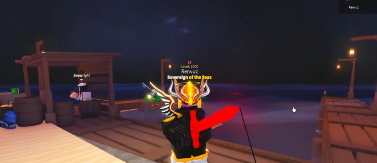 How to Get White Blade Skin Fisch Guide