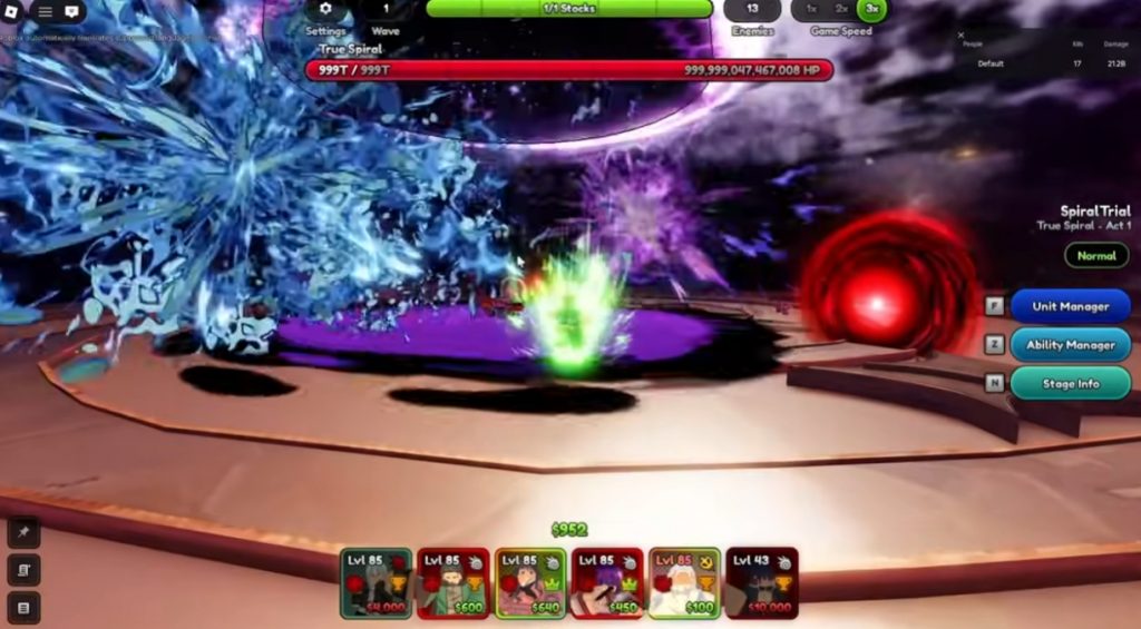 How to Solo Spiral Trial Anime Last Stand Guide!