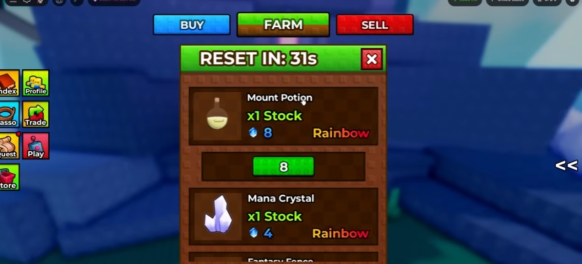 Mount Potion Raise Animals Guide, How to Get