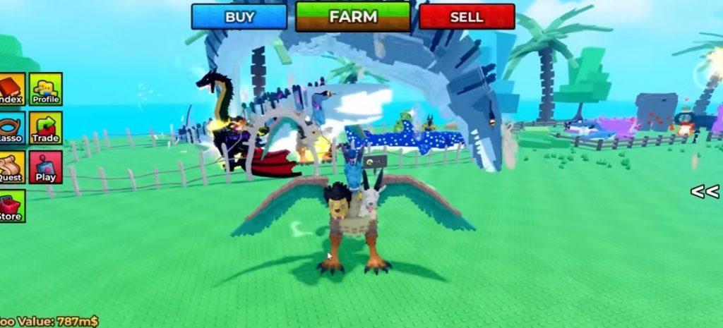 Mount Potion Raise Animals Guide, How to Get