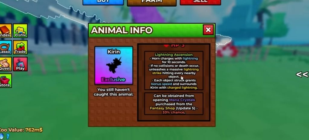 Raise Animals Kirin Guide, Lightning Ascension Explained & More!